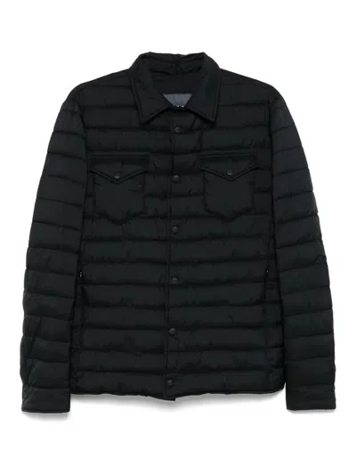 Herno Legendshirt Jacket In Black