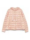 Herno Padded Jacket In Light Pink