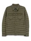 Herno Legend Puffer Jacket In Green