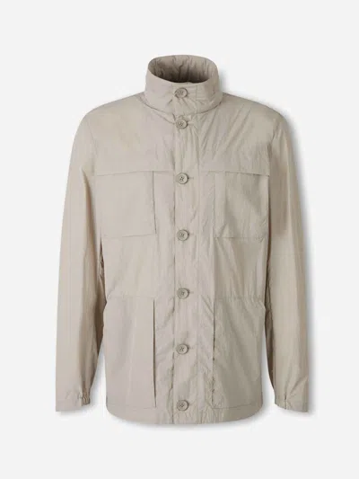 Herno Chaqueta Técnica Casual In Black