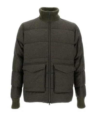 HERNO HERNO BOMBER JACKET