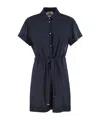 Herno Women Chemisier Jumpsuit With Drawstring