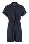 Herno Women Chemisier Jumpsuit With Drawstring