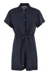 Herno Women Chemisier Jumpsuit With Drawstring