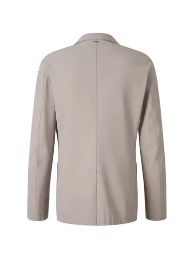 Herno Chest Pocket Blazer In Gray