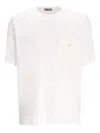 Herno Chest-pocket Cotton T-shirt In White