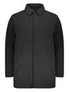 Herno Simple And Functional Padded Jacket For Any Occasion In Black