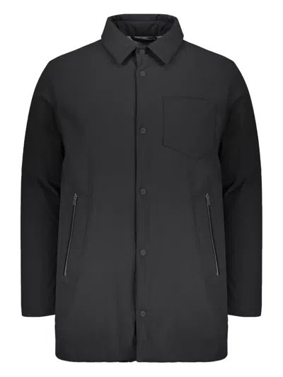 HERNO CHEST-POCKET PADDED JACKET