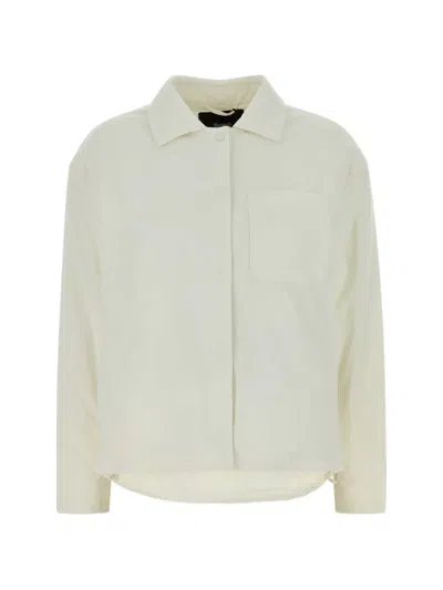 Herno Chest-pocket Jacket In Neutral