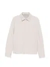 Herno Chest-pockets Press-stud Jacket In White