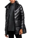 Herno Black Nylon Down Jacket In Black