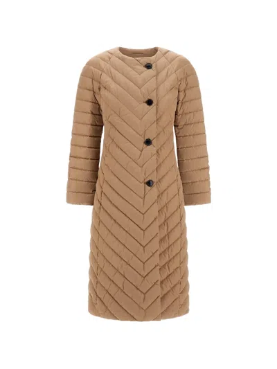 Herno Chevron-quilted Padded Jacket