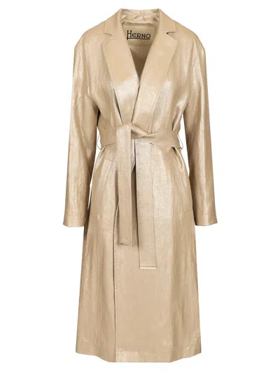 Herno Chic Coats Beige
