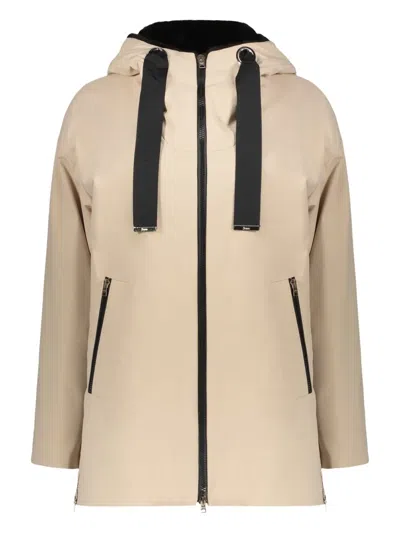 HERNO CITY LIFE HOODED PADDED JACKET