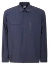 Herno Stretchy Polyamide Blend Shirt In Blue