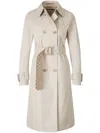 Herno Delon Detta Double Breast Trench Coat