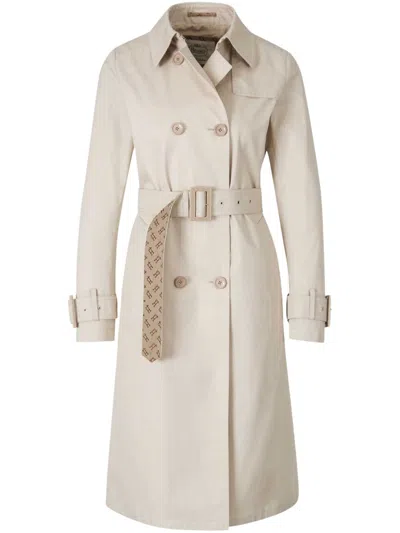HERNO HERNO CLASSIC COTTON BLEND COAT