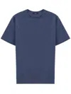 Herno Classic Cotton Blend T-shirt In Multi