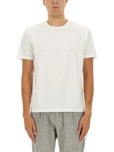 Herno Classic Cotton Blend T-shirt For Men In Multi