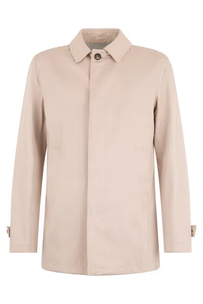 Herno Classic Cut Jacket In Pink
