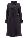 HERNO CLASSIC DOUBLE-BREASTED TRENCHCOAT FOR WOMEN