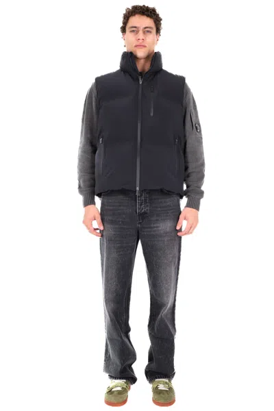 Herno Classic Insulated Coat For Men In Black
