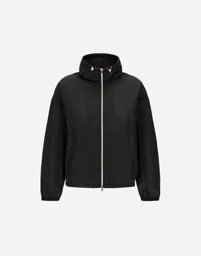 Herno Classic Lightweight Jacket For Spring/summer 2026 In Black