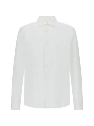 Herno Long-sleeved Casual Jacket In White