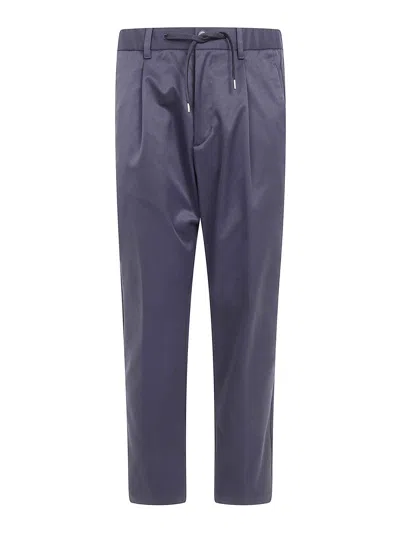 Herno Classic Man Trousers In Black