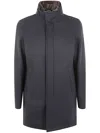 Herno Men's Man Coat In Navy