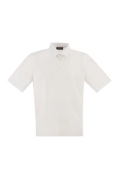 Herno Classic Polo Shirt For Men In Black