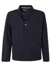 HERNO CLASSIC SIDE POCKETS BUTTONED JACKET