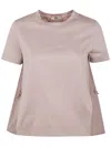 Herno Classic T-shirt In Brown