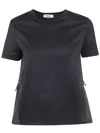 Herno Classic T-shirt In Blue
