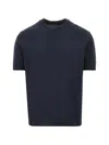 Herno Classic T-shirt In Black