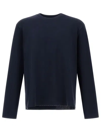 Herno Classic T-shirt In Blue