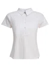 Herno Collared Neck Short Sleeves Side Slits In White