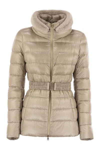 HERNO HERNO CLAUDIA - ULTRALIGHT NYLON DOWN JACKET
