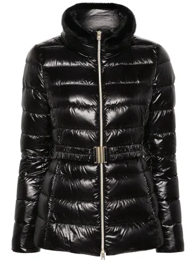 HERNO Herno Claudia Belted Down Jacket