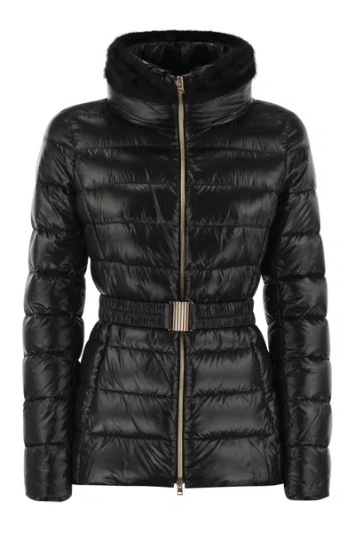 HERNO HERNO "CLAUDIA" JACKET