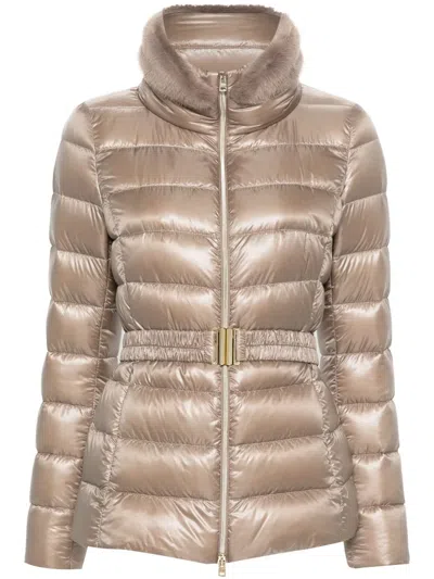 HERNO HERNO CLAUDIA - ULTRALIGHT NYLON DOWN JACKET