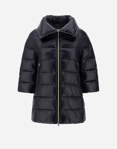 Herno Cleofe In Black