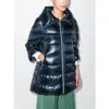 Herno Quilted Goose Down Down Jacket In Blue