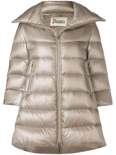 HERNO HERNO CLEOFE MIDI DOWN JACKET