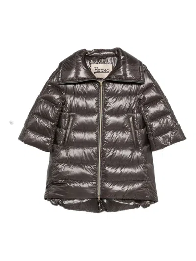 HERNO HERNO CLEOFE MIDI DOWN JACKET