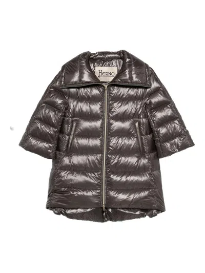 HERNO HERNO CLEOFE MIDI DOWN JACKET