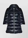 Herno Zippered Quilted Down Jacket