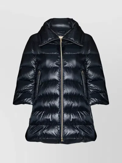 HERNO CLEOFE MIDI DOWN JACKET