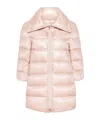Herno Cleofe Padded Coat In Pink