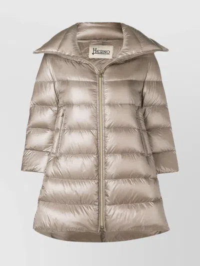 HERNO CLEOFE PADDED PUFFER DOWN JACKET